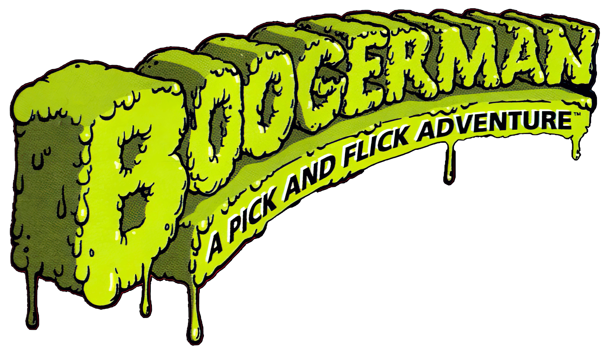 логотип Boogerman